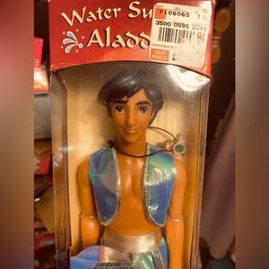 Vintage ken as Aladdin